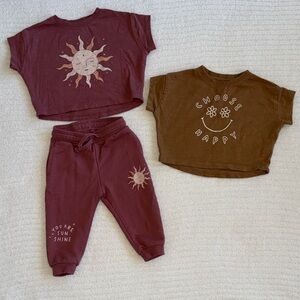 Bundle Rylee + Cru Boxy Tees & Sweatpants